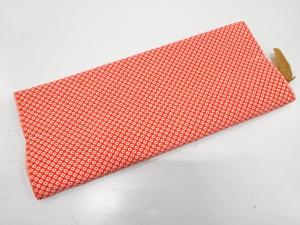 アンティーク　疋田模様　長襦袢洗い張り